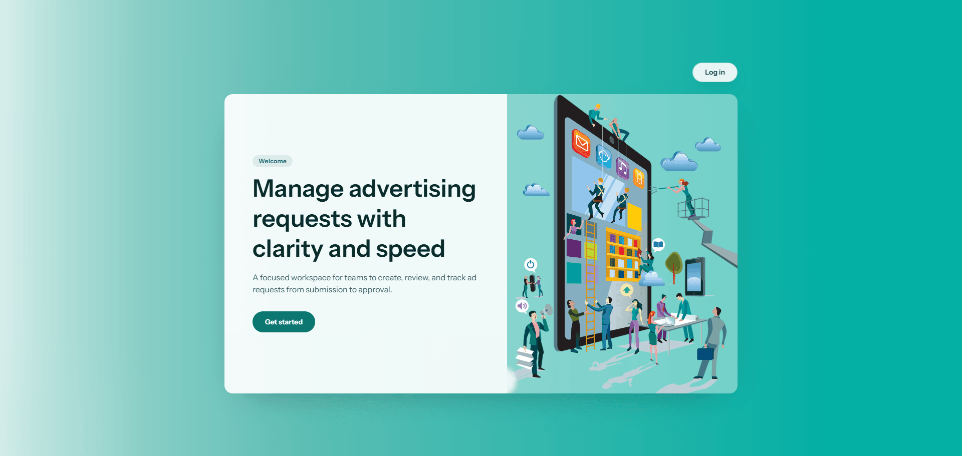 Advertising Management System